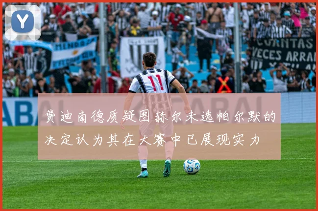 费迪南德质疑图赫尔未选帕尔默的决定认为其在大赛中已展现实力
